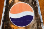 Pepsi Logo Stock Photo