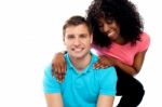 Attractive Young Couple Stock Photo