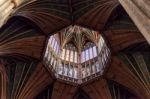 Interior View Ely Cathedral Stock Photo