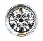 Alloy Wheel With Clipping Path Stock Photo