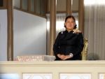 Royal Highness Princess Maha Chakri Sirindhorn Stock Photo