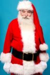 Your Santa Is Here ! Stock Photo