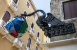 The Maforio Dragon In Venice Stock Photo