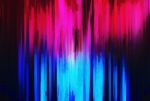 Abstract Vertical Bars Painting Background Stock Photo