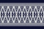 Geometric Ethnic Pattern  Stock Photo