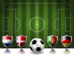 Group B Of 2012 Europe Soccer Stock Photo