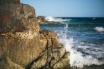 Sunshine Beach At Noosa, Sunshine Coast Stock Photo