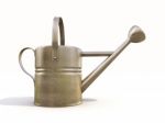Watering Can Made Of Metal Stock Photo