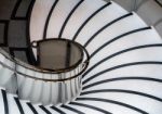 Tate Britain Spiral Staircase In London Stock Photo