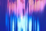 Abstract Vertical Bars Painting Background Stock Photo