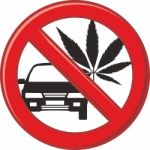 No Drug For Driving Stock Photo