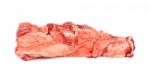 Beef Isolated On The White Background Stock Photo