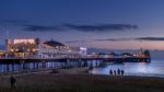 Brighton, East Sussex/uk - January 26 : View Of Brighton Pier In Stock Photo