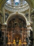 Granada, Andalucia/spain - May 7 : The Basilica Of Nuestra Seño Stock Photo