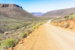 Botterkloof Pass In South Africa Stock Photo
