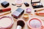 Cosmetic Products Stock Photo