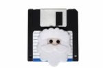 Old Floppy Disk Concept Stock Photo