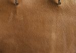 Brown Leather Texture Stock Photo