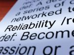 Reliability Definition Stock Photo