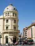 Granada, Andalucia/spain - May 7 : Victoria Hotel In Granada Spa Stock Photo