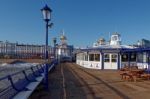 Eastbourne, East Sussex/uk - January 7 : View Of Eastbourne Pier Stock Photo