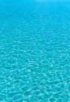 Turquoise Sea Water Surface Stock Photo