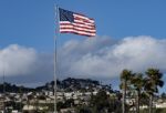 American Flag Stock Photo