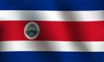 Flag Of Costa Rica -  Illustration Stock Photo