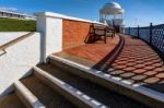 Bexhill-on-sea, East Sussex/uk - October 17 : Colonnade In Groun Stock Photo