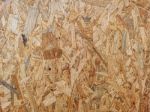 Oriented Strand Plywood Board Texture Stock Photo