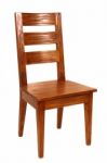 Wood Chair Stock Photo