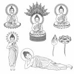 Buddha Icon Stock Photo