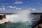 Picture Of The Niagara Falls Stock Photo