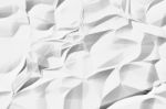 Crinkle Paper Stock Photo