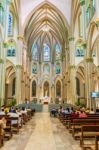 Cathedral Church In Guayaquil, Ecuador Stock Photo
