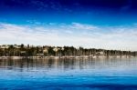 Oslo Yacht Club City Background Stock Photo