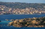 View From Palau To La Maddalena In Sardinia Stock Photo