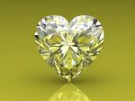 Diamond Jewel Stone Stock Photo