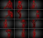 3d Rendering Illustration Of The Esophagus Stock Photo