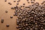 Heaps Of Coffee Beans Stock Photo