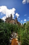 Hogwarts Castle Stock Photo