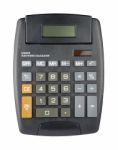 Desktop Calculator Stock Photo