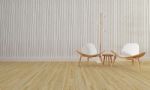 Loft And Simple Living Room With Chair And Wall Background-3d Re Stock Photo