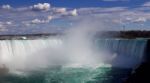 Beautiful Photo Of The Niagara Falls Stock Photo