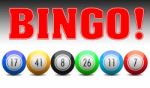 Bingo Stock Photo