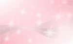 Pink Background Ribbon And Flower Style Stock Photo