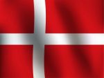 Flag Of Denmark -  Illustration Stock Photo