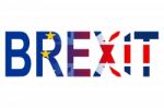 Brexit Word Represents Britain Eu Union And Great Stock Photo