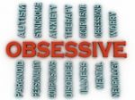 3d Imagen Obsessive (ocd Or Obsessive Compulsive Disorder)  Issu Stock Photo