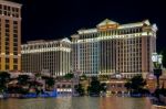 Bellagio Hotel And Casino Stock Photo